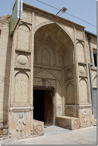 ورودی خانه زینت الملوک