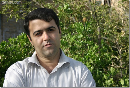 عکس علی گنجه ای