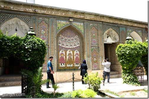 حیاط نارنجستان قوام