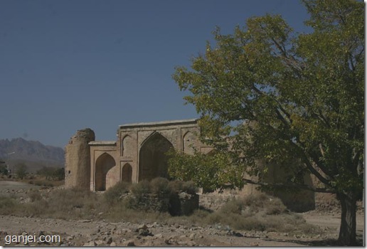 کاروانسرای خان خوره - ورودی