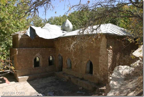 کلیسای روستای قلات